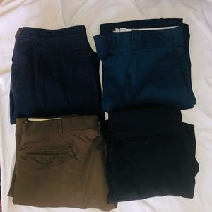Mens dress slacks!